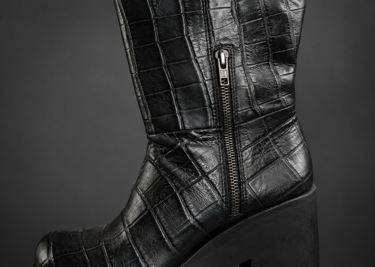 Bota Doors Black
