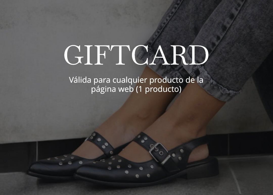 Giftcard 1 producto