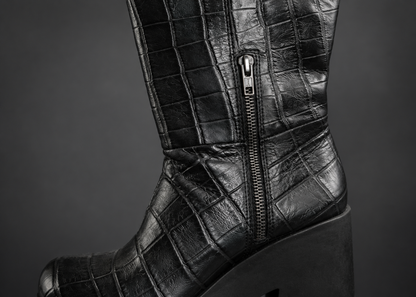 Bota Doors Black