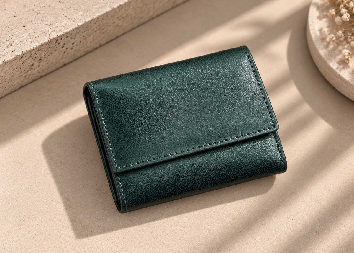 Billetera Ana Verde