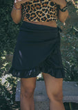 FALDA POLOK NEGRA