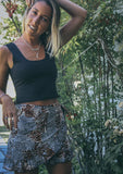 FALDA POLOK ANIMAL PRINT CAFÉ