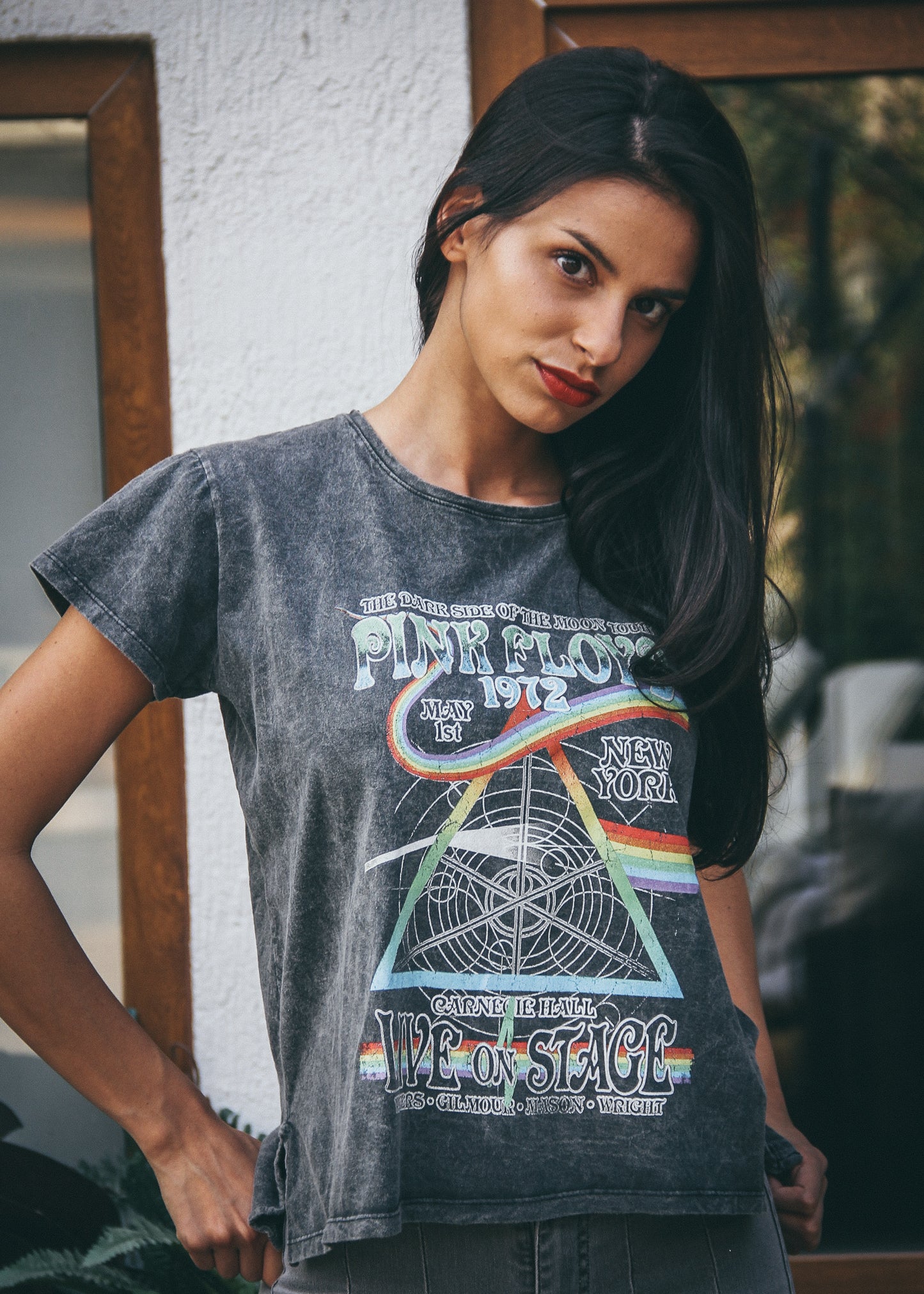 Polera Pink Floyd