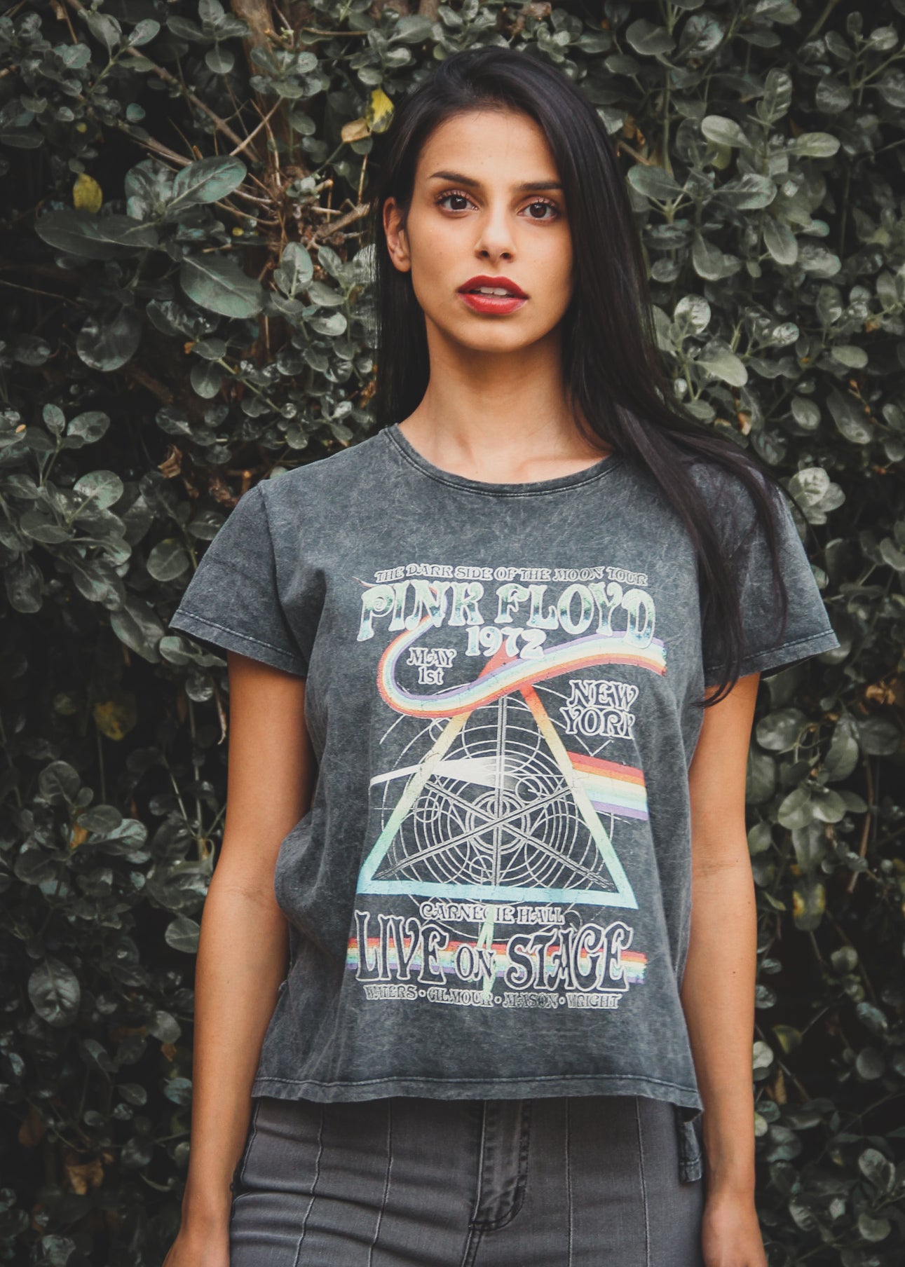 Polera Pink Floyd